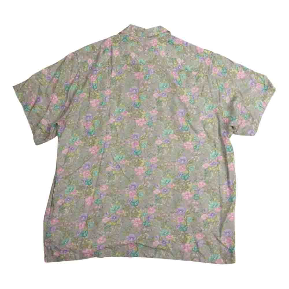 20S/S Supreme Floral Rayon S/S Shirt - シャツ