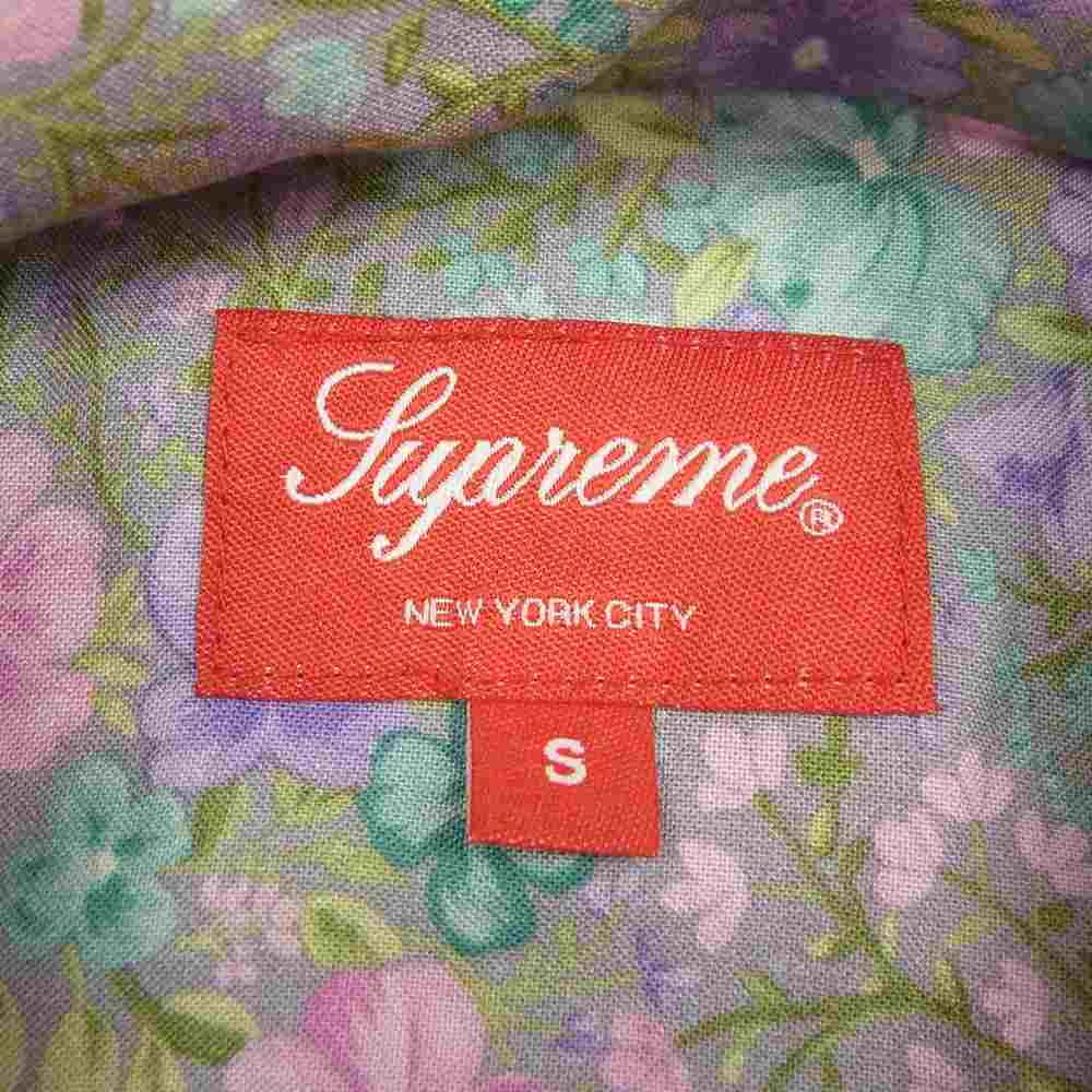 Supreme シュプリーム 半袖シャツ 19SS Mini Floral Rayon S/S Shirt ...