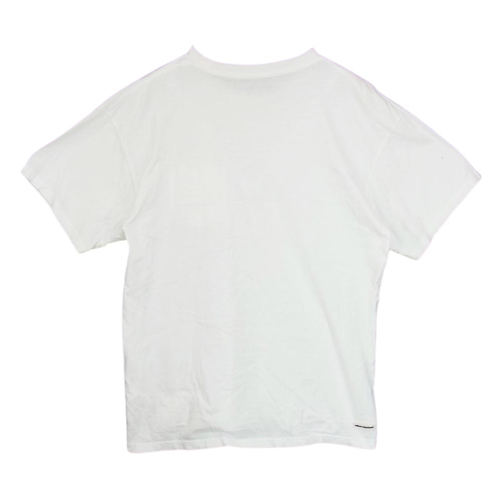 uniform experiment ユニフォームエクスペリメント Ｔシャツ UE-212049 AUTHENTIC POCKET TEE  オーセンティック ポケット 半袖Tシャツ ホワイト系 3