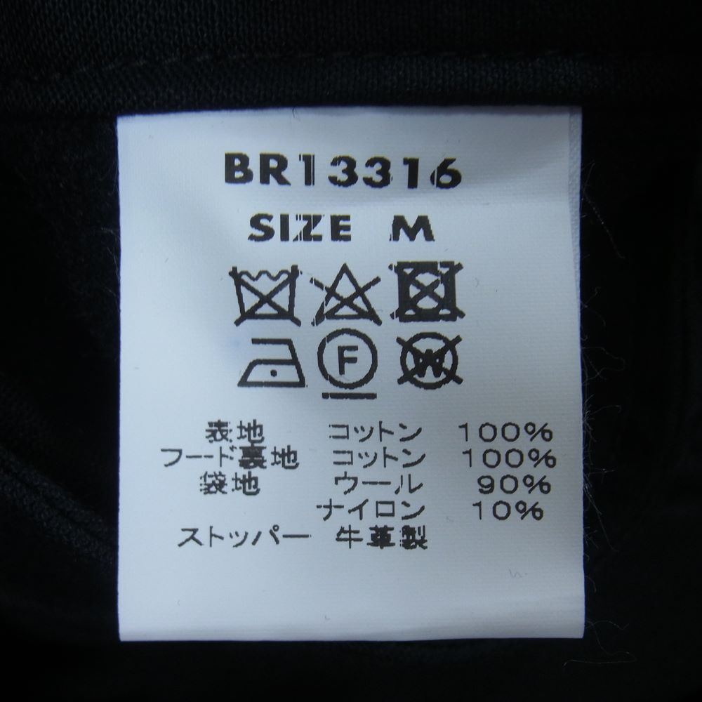 Buzz Rickson's バズリクソンズ モッズコート BR13316 WILLIAM GIBSON