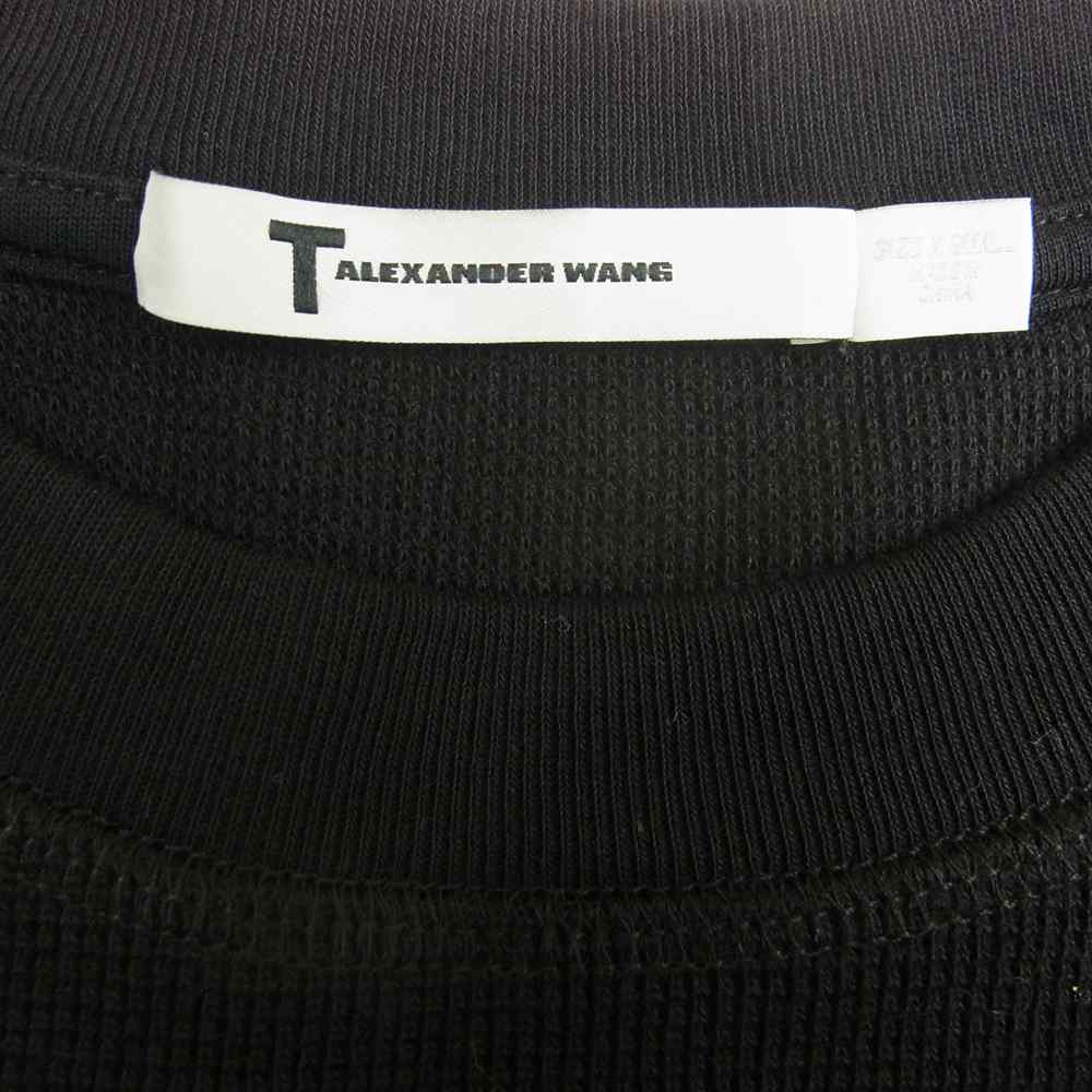 Alexander Wang アレキサンダーワン Ｔシャツ NY10013 ニット切替