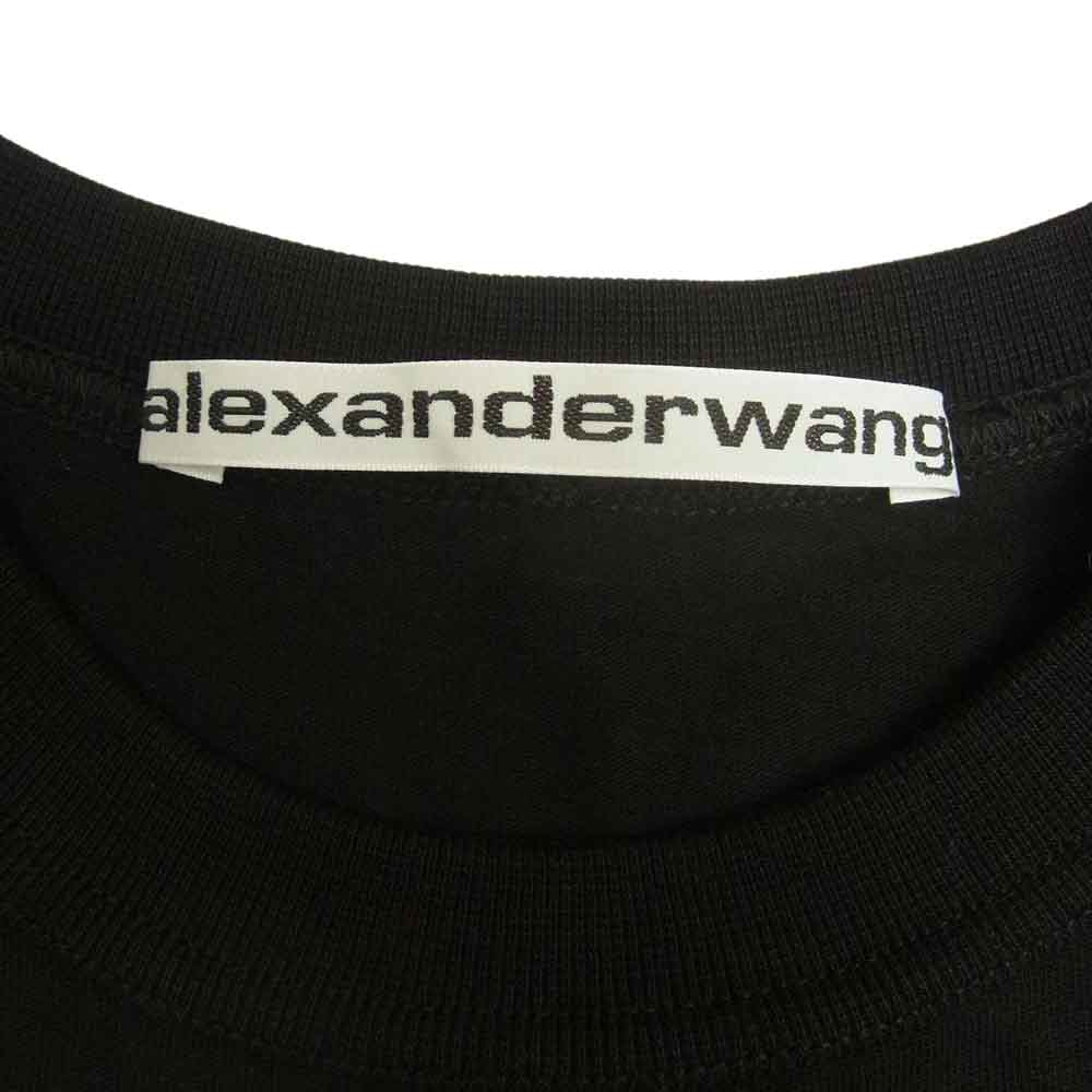 Alexander Wang アレキサンダーワン Ｔシャツ LONG SLEEVE TEE WITH