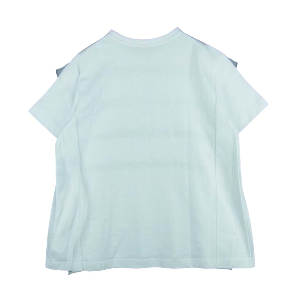 Sacai サカイ 半袖Ｔシャツ 21SS 21-05453 HWT Jersey Chiffon