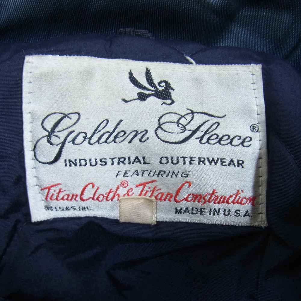 Golden Fleece ゴールデンフリース ジャケット USA製 白タグ