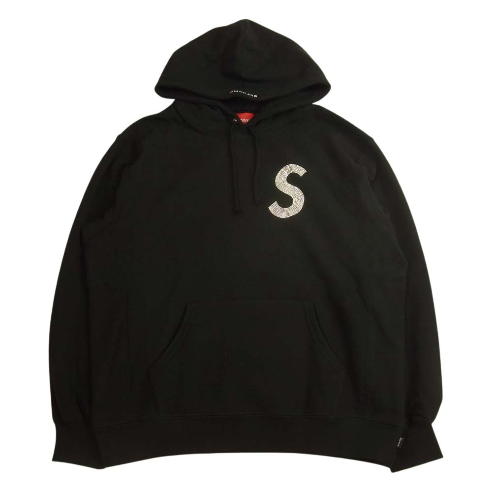 Supreme シュプリーム パーカー 21SS swarovski s logo hooded