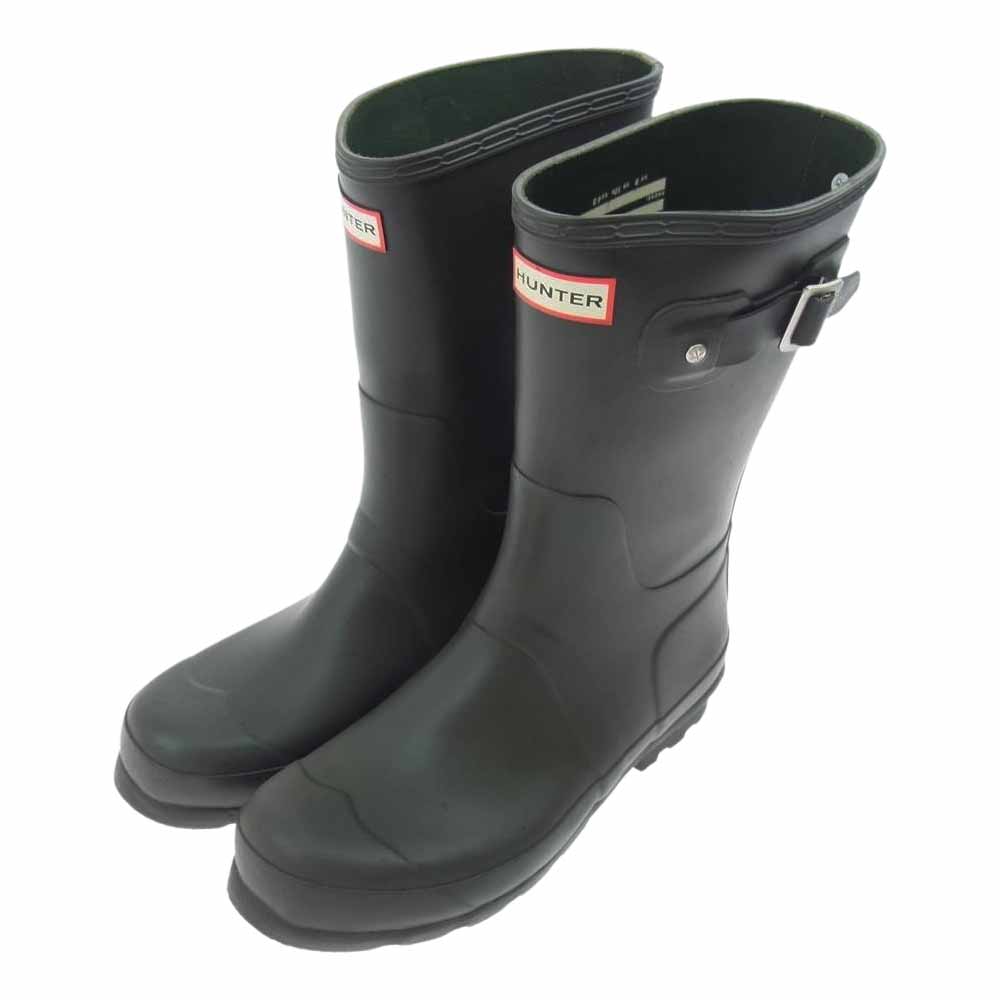 HUNTER ハンター ブーツ MFS9000RMA Mens Original Short Rain Boots メンズ オリジナル