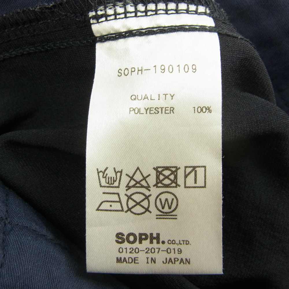 SOPHNET. ソフネット パンツ SOPH-190109 SLIM CARROT FIT PANTS