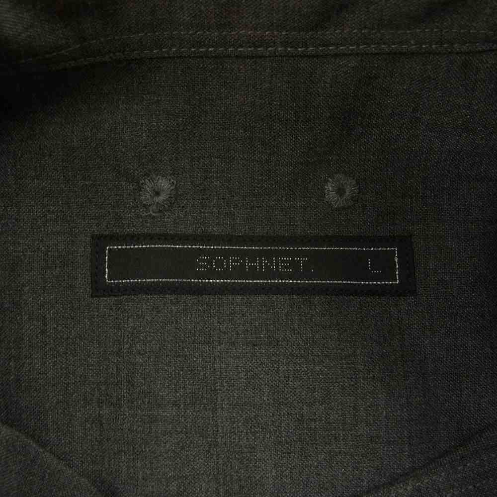 SOPHNET. ソフネット 半袖シャツ SOPH-220037 S/S BAGGY REGULAR