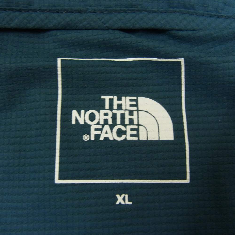 THE NORTH FACE ノースフェイス NP22202 Swallowtail Hoodie スワローテイル フーディ ジャケット ブルー系 XL【極上美品】