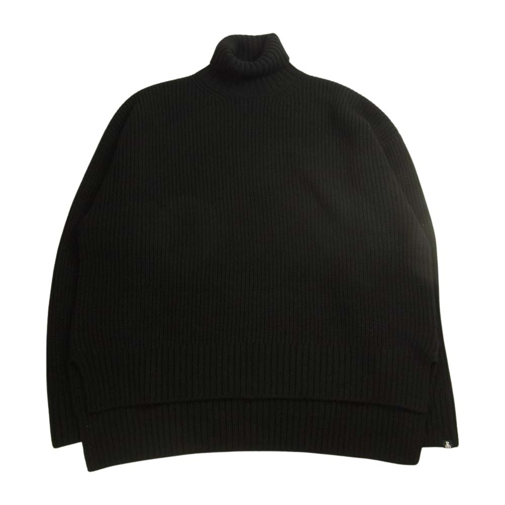 SOPHNET. ソフネット ニット SOPH-212068 BAGGY TURTLE NECK KNIT