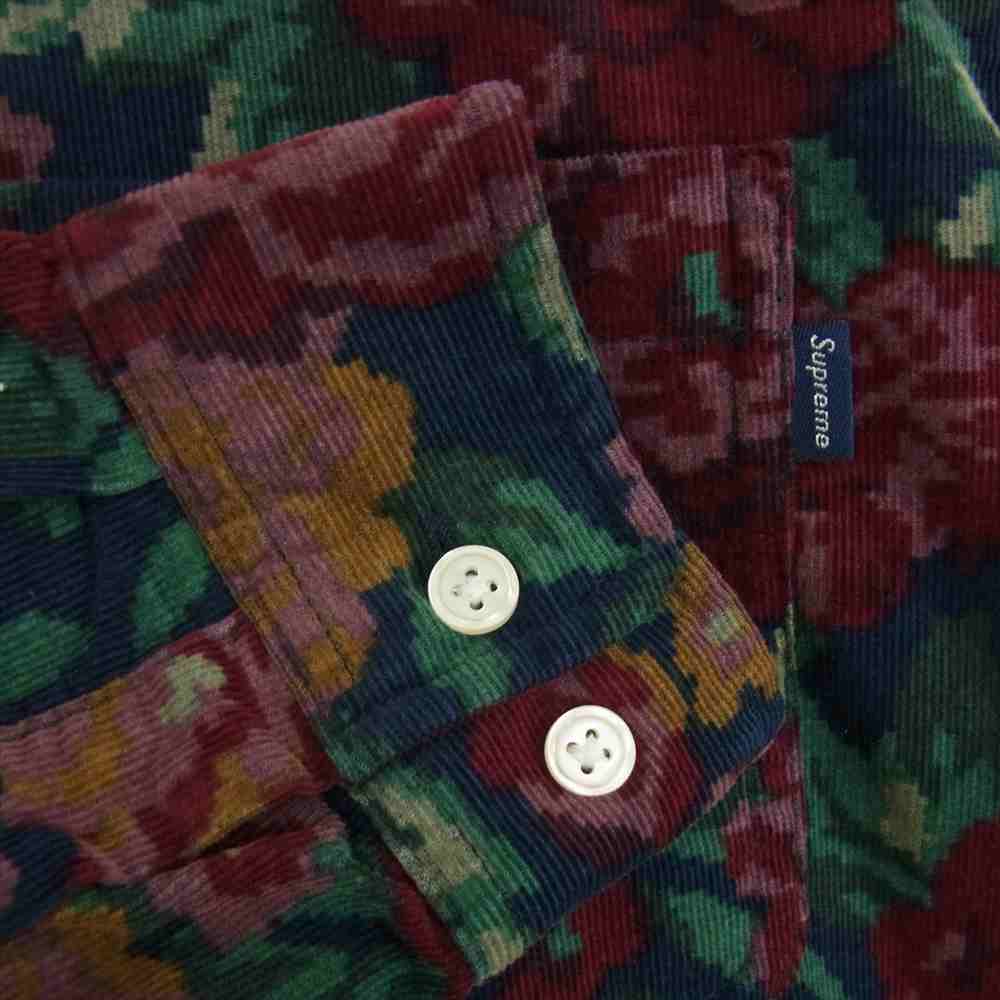 Supreme シュプリーム 長袖シャツ 20AW Digi Floral Corduroy Shirt