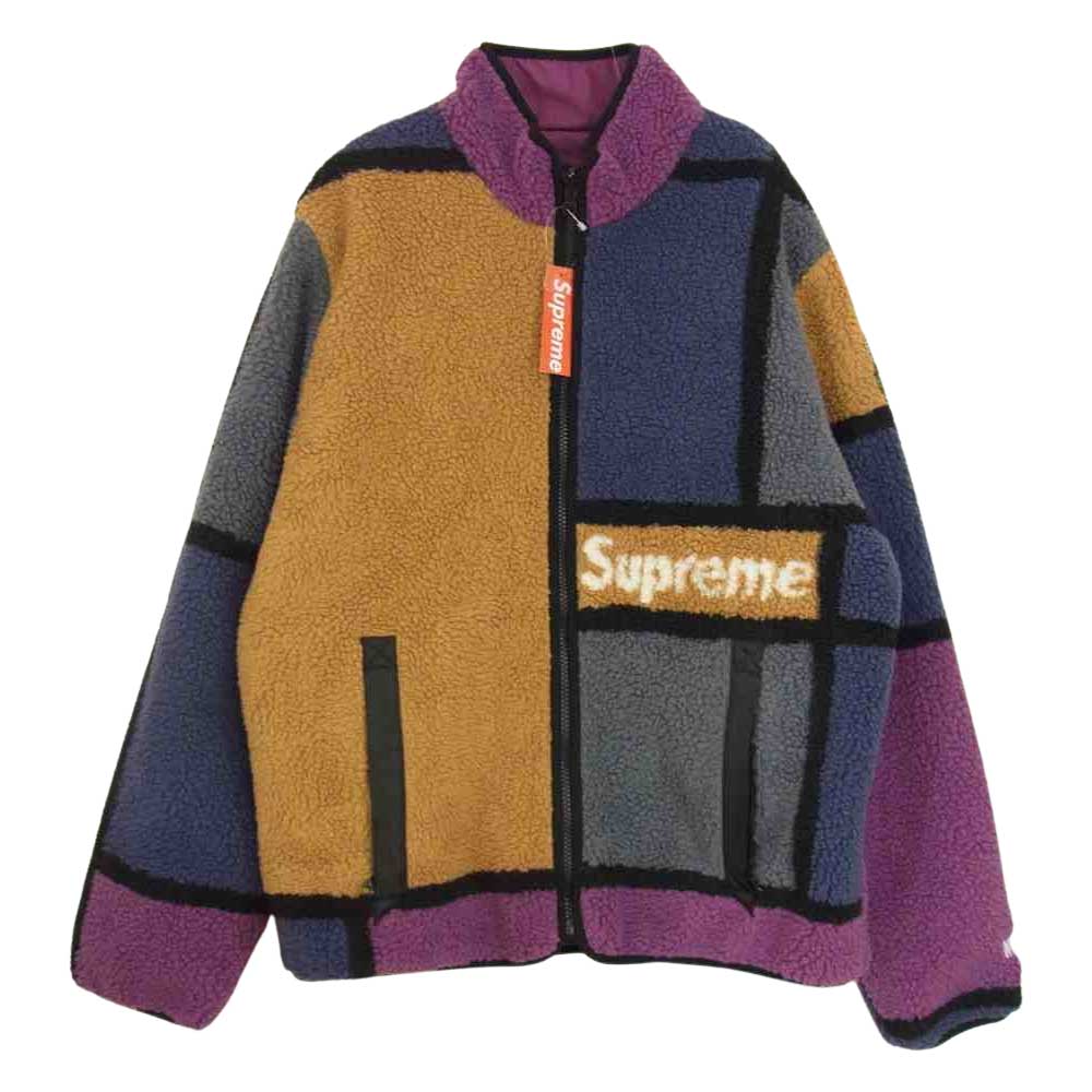 Supreme シュプリーム ジャケット 20AW Reversible Colorblocked