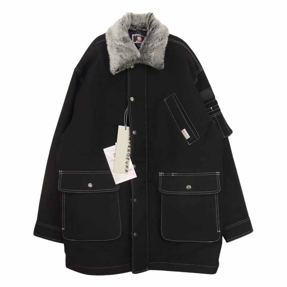 SHINYAKOZUKA 21aw DOKA COAT-