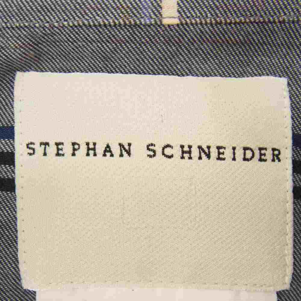 STEPHAN SCHNEIDER ステファンシュナイダー 長袖シャツ チェック 長袖