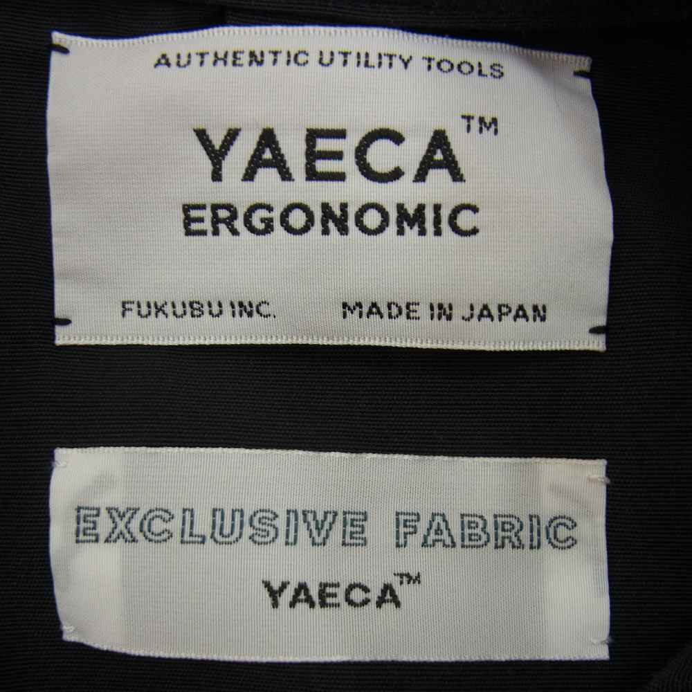 YAECA ヤエカ パーカー 13453 ERGONOMIC 60/40 CLOTH HOOD SHIRTS