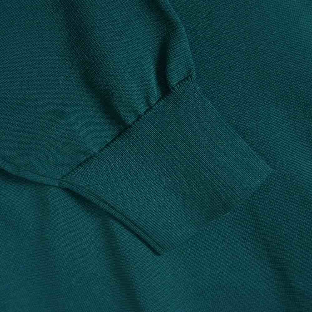 kolor カラー ニット 22SS 22SCM-N03301 contrast-collar knit jumpe