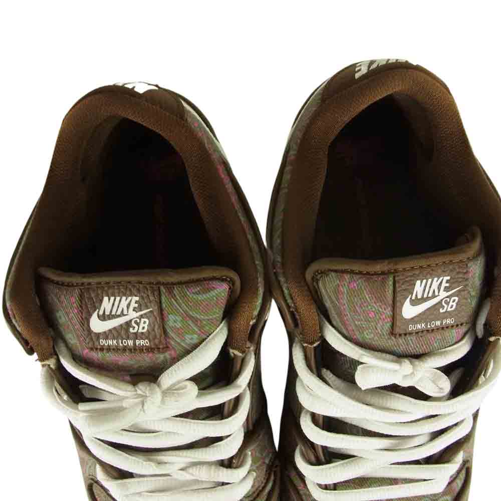 NIKE SB ナイキエスビー スニーカー DH7534-200 Dunk Low PRM Brown