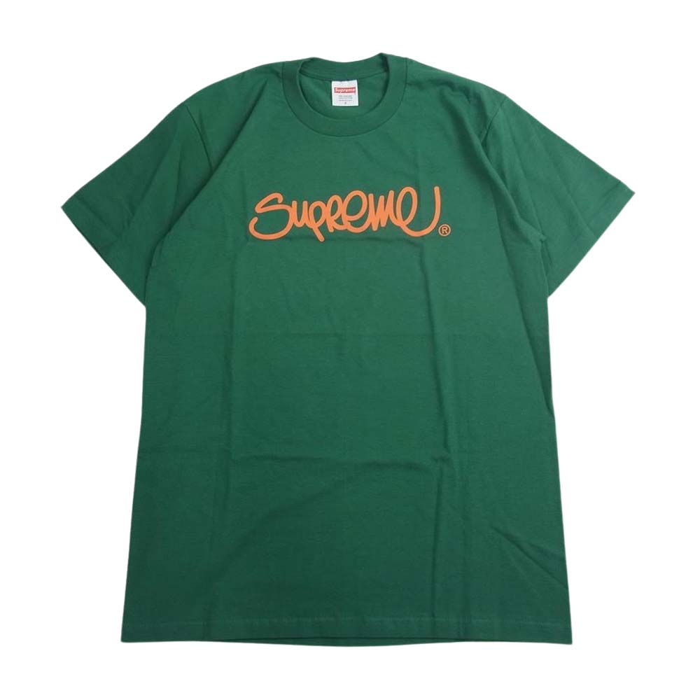 Supreme シュプリーム Ｔシャツ 22SS Handstyle Tee ハンドスタイル