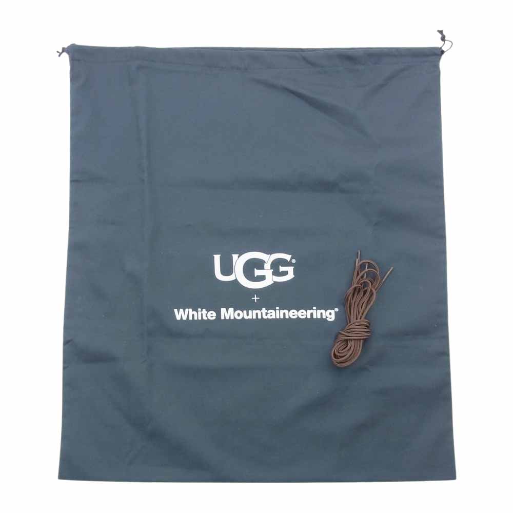 UGG × White Mountaineering アグ ブーツ RIKI - ブーツ