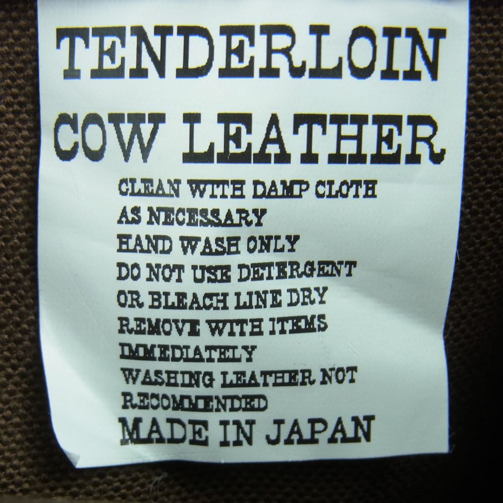 TENDERLOIN テンダーロイン トートバッグ PORTER ポーター T-TOTE