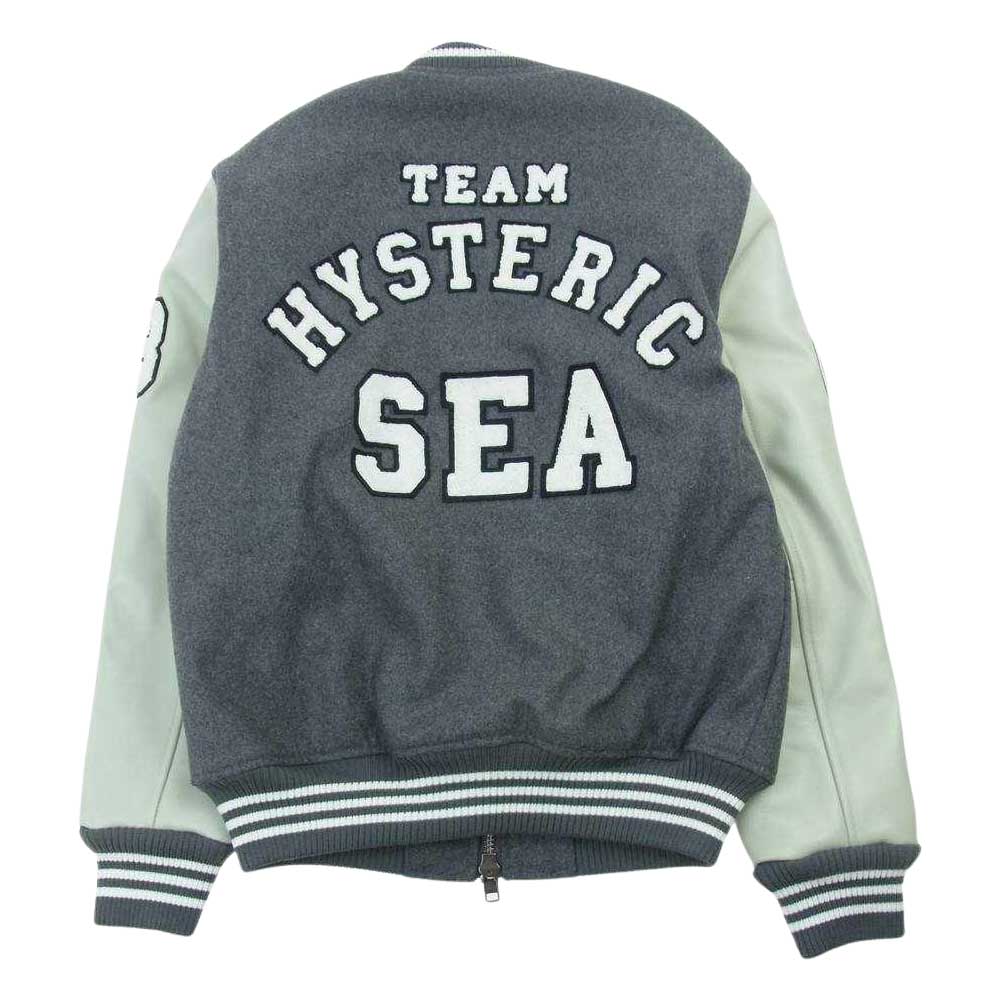 HYSTERIC GLAMOUR ヒステリックグラマー ジャケット × WIND AND SEA
