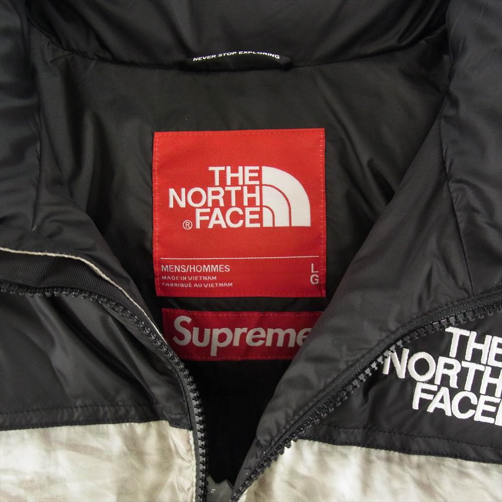 Supreme シュプリーム ダウンジャケット 19AW NF0A3SDD × THE NORTH