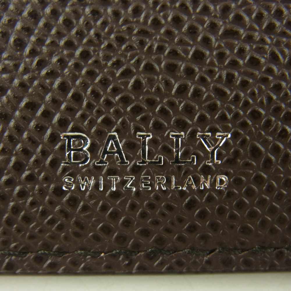 BALLY バリー 二つ折り財布 TALIRO タリロ 二つ折り 長財布 ダーク