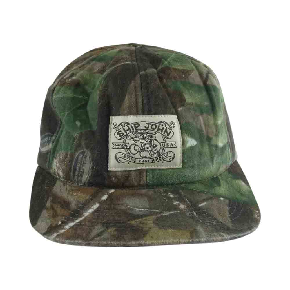 シップ・ジョン SHIP JOHN 帽子 Trucker Hat Real Treeトラッカー