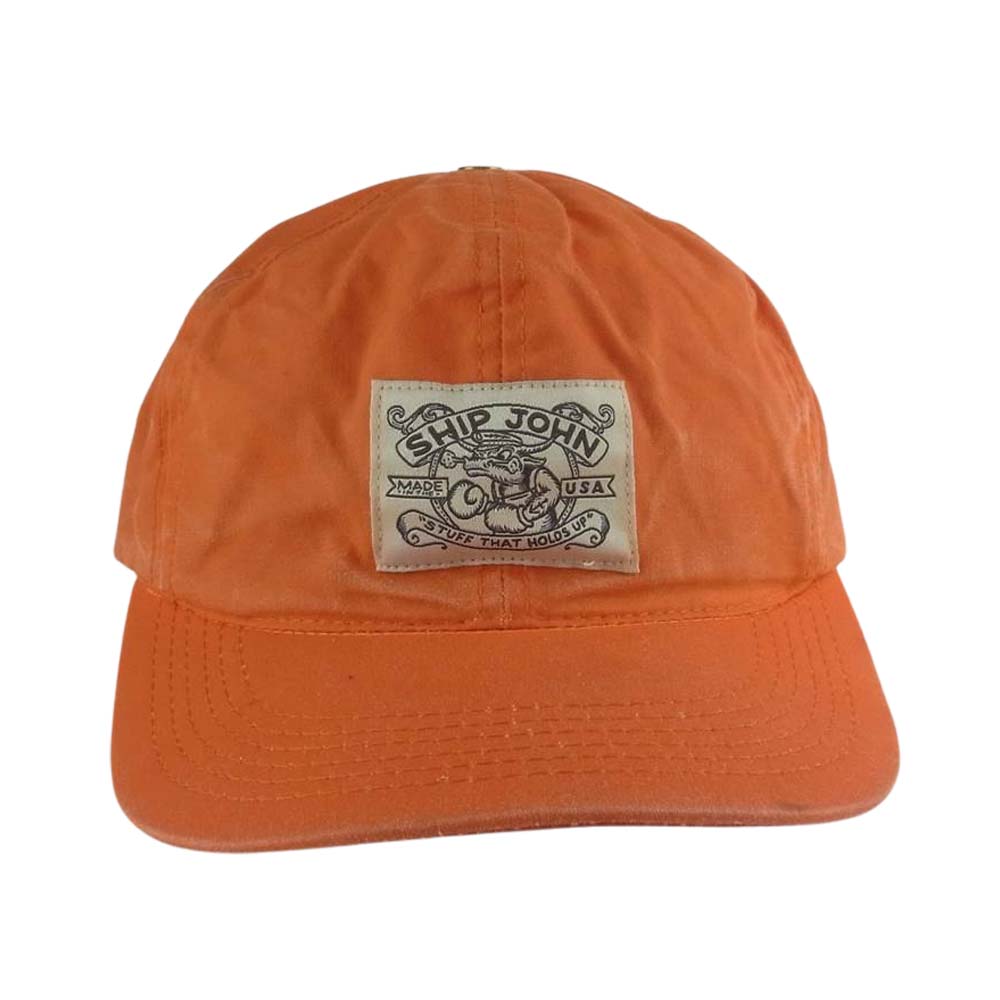 シップ・ジョン SHIP JOHN 帽子 WAXED Wills CAP ワックスド ウィルズ