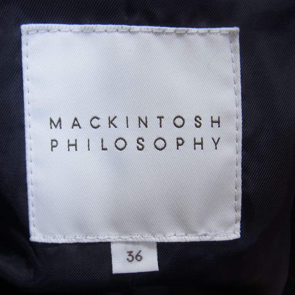 MACKINTOSH PHILOSOPHY マッキントッシュフィロソフィー ダウン