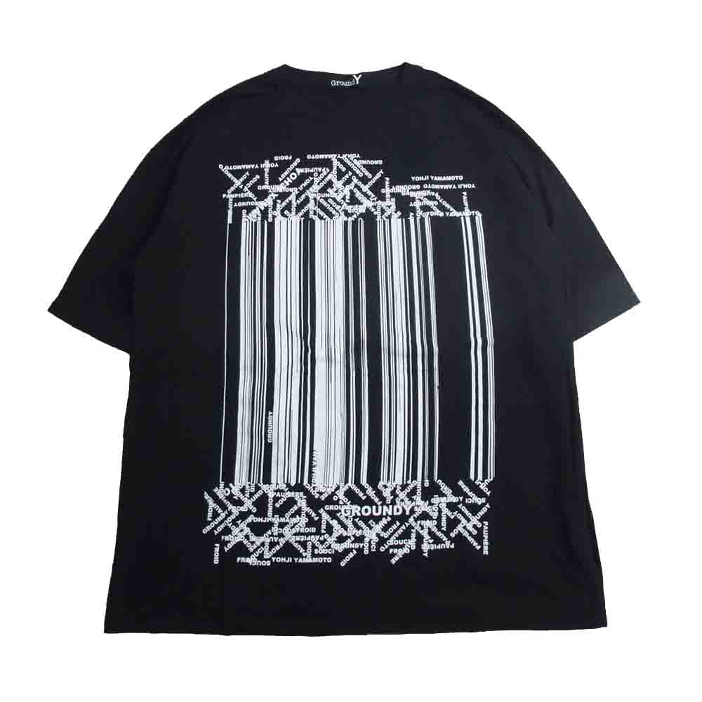 Yohji Yamamoto ヨウジヤマモト Ｔシャツ GroundY 20AW GR-T50-070