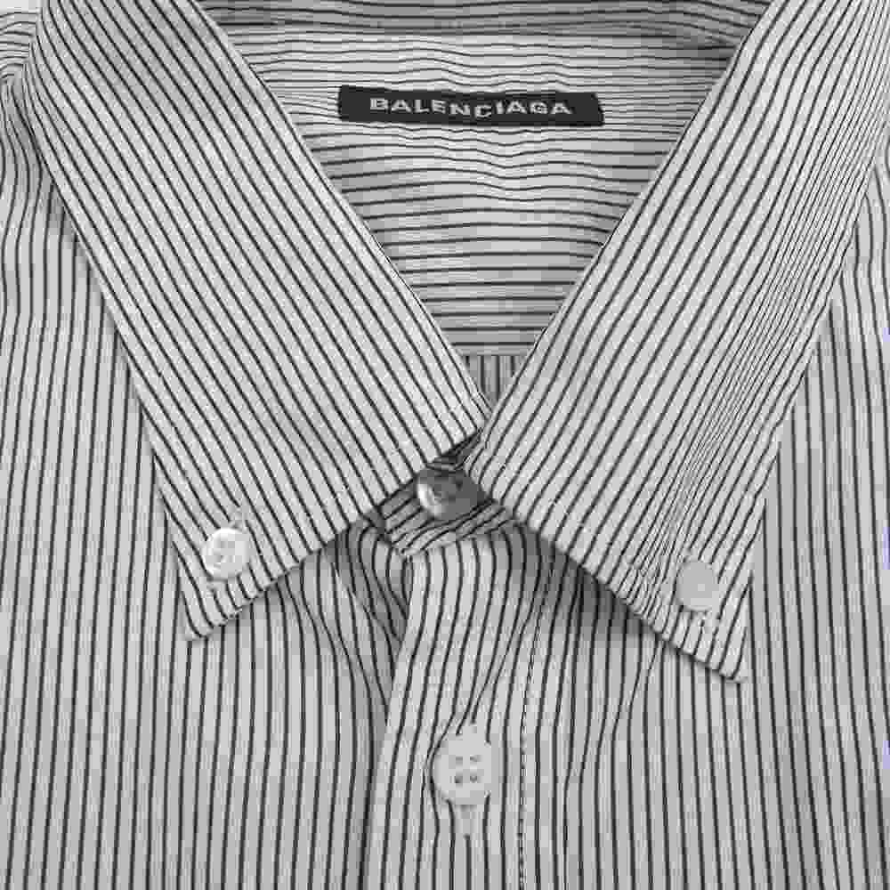 国内正規品 19ssバレンシアガ バックロゴ 半袖Tシャツ サイズLホワイトサイズL