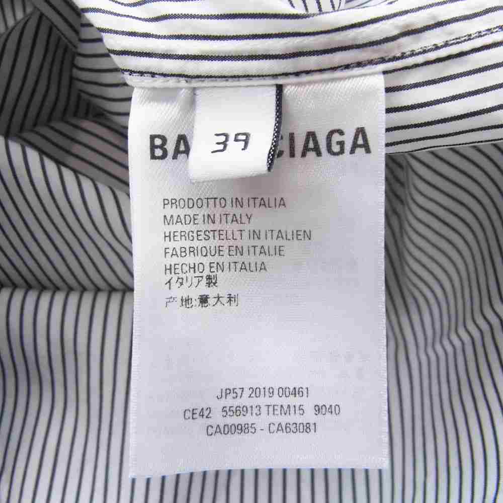 正規 19SS BALENCIAGA バレンシアガ 半袖シャツ