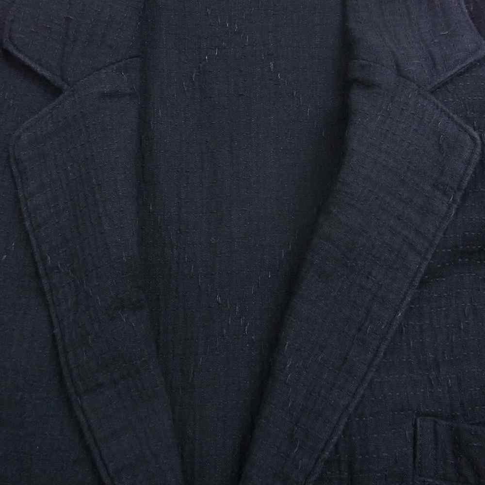 PORTER CLASSIC ポータークラシック SASHIKO STRETCH CLASSIC JACKET サシコ ストレッチ クラシック ジャケット ブラック系 L