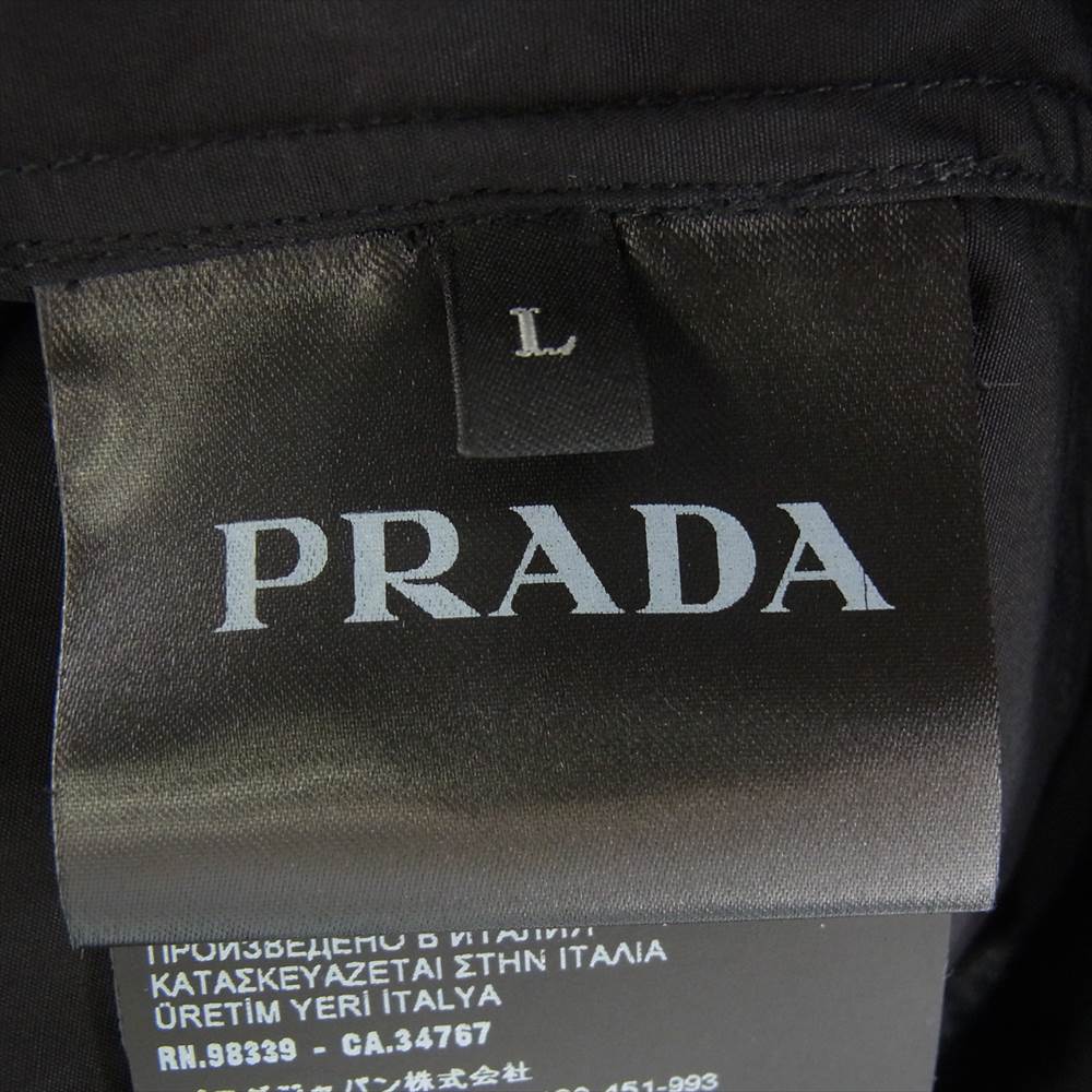 PRADA プラダ 半袖シャツ 21SS UCS400 S211 1YV5 国内正規品