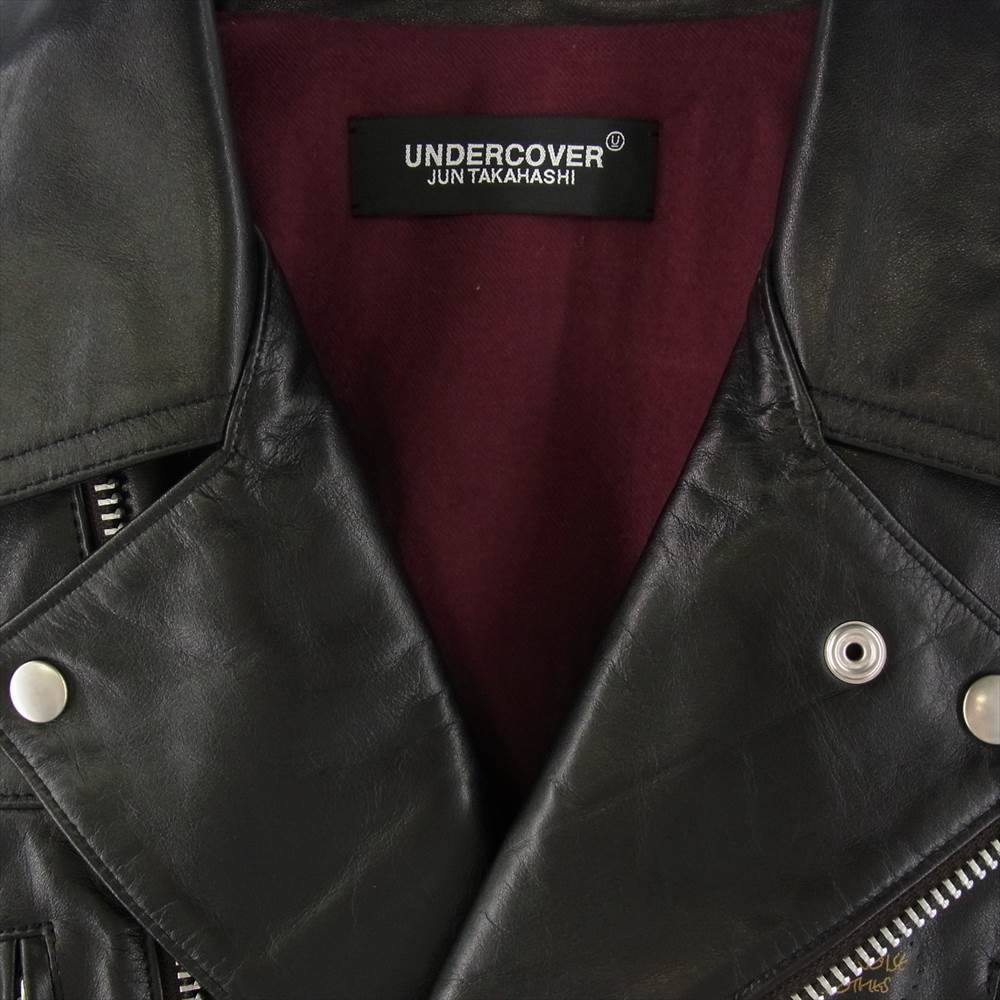 UNDERCOVER アンダーカバー ジャケット UC1A4213 Leather Riders