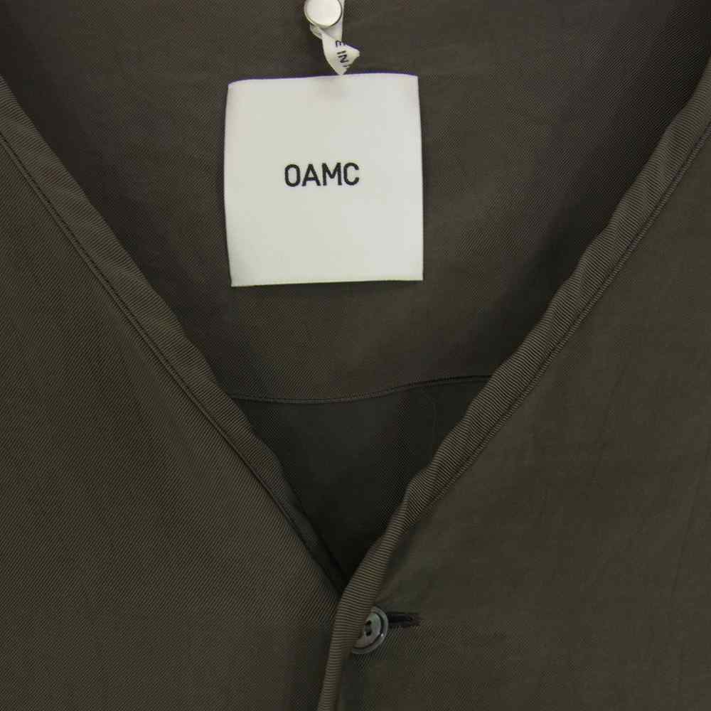OAMC オーエーエムシー カジュアルシャツ M ベージュ系(総柄)