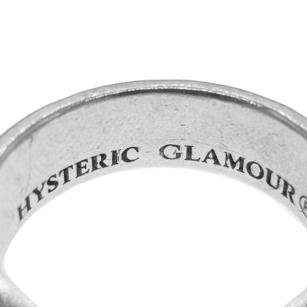 HYSTERIC GLAMOUR ヒステリックグラマー リング SV925 スタッズ リング