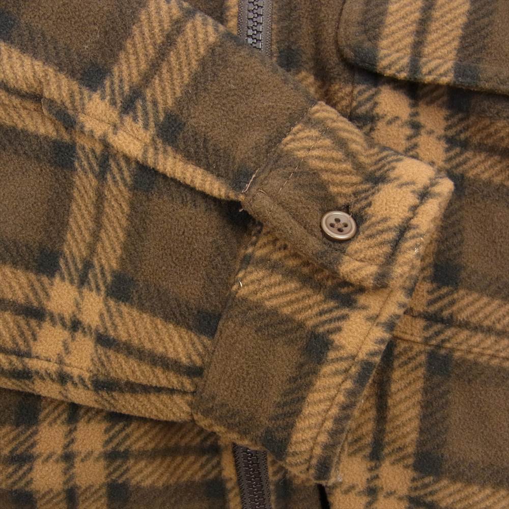 Supreme シュプリーム その他トップス 18AW Hooded Plaid Work Shirt