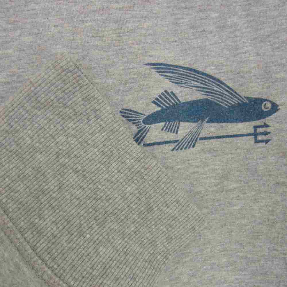 patagonia パタゴニア スウェット 15SS 39404 15年製 Flying Fish 