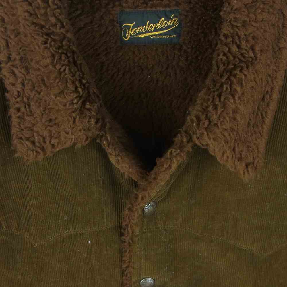 TENDERLOIN テンダーロイン ジャケット T-SADDLE CORDUROY サドル