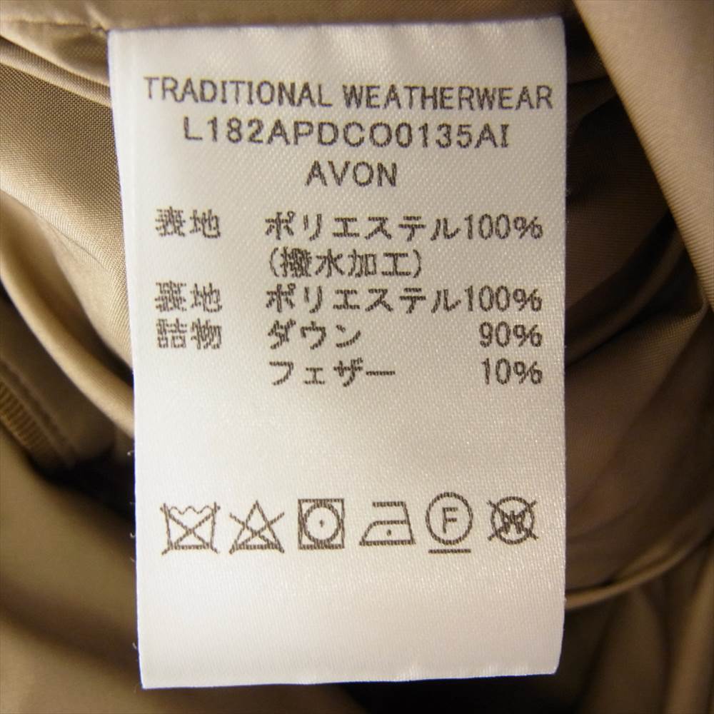 トラディショナルウェザーウェア Traditional Weatherwear ダウン