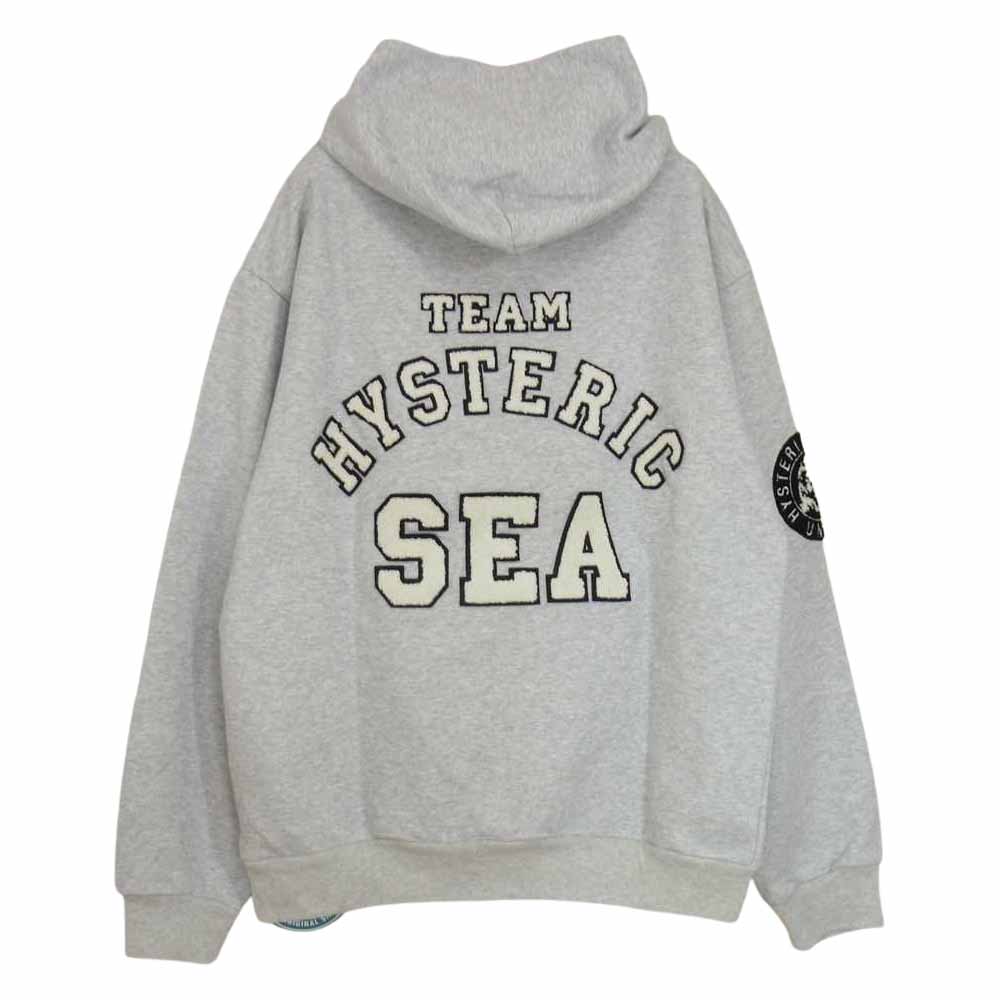 HYSTERIC GLAMOUR ヒステリックグラマー パーカー WIND AND SEA ウィン