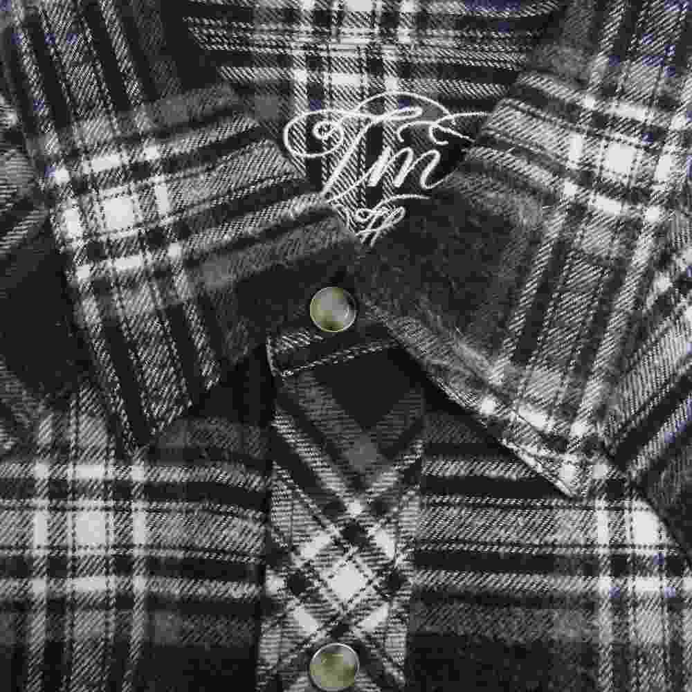 TMT ティーエムティー 長袖シャツ TSH-F1202 VINTAGE CHECK SHIRT