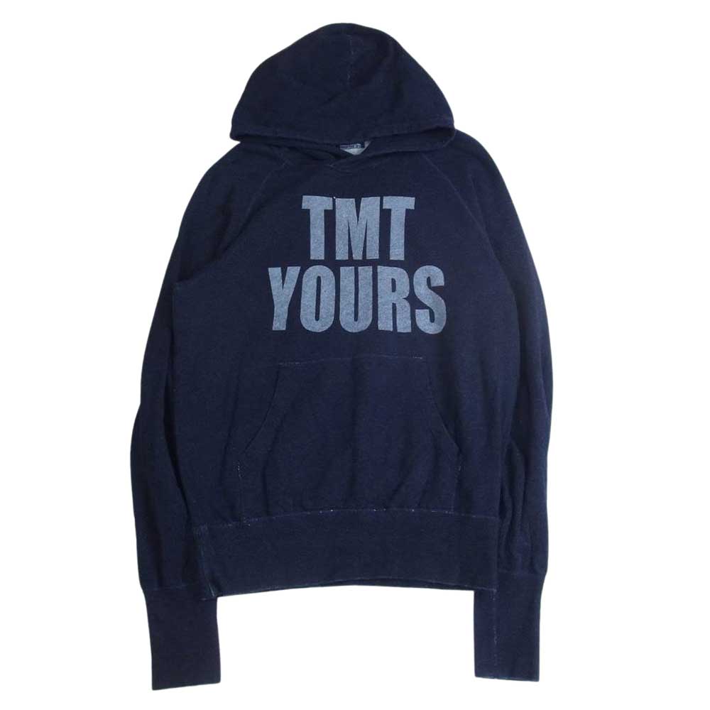 TMT INDIGO FRENCH TERRY パーカー - パーカー