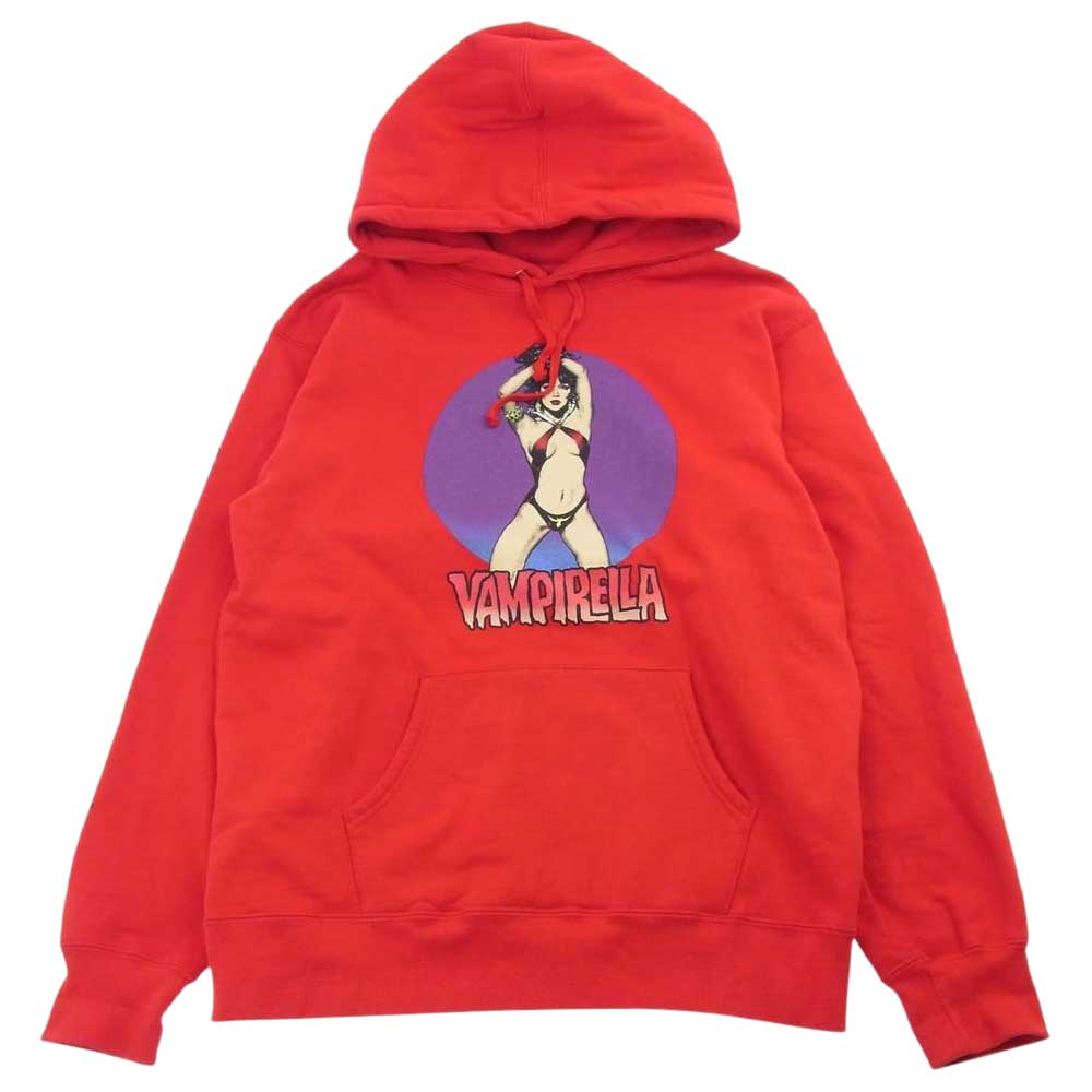 SUPREME VAMPIRELLA HOODED SWEATSHIRT