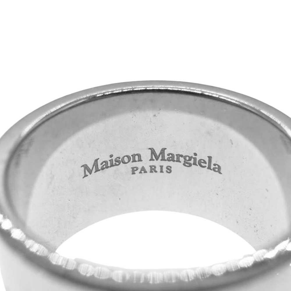 売れ筋がひ贈り物！売れ筋がひ贈り物！MAISON MARGIELA シルバー ロゴ