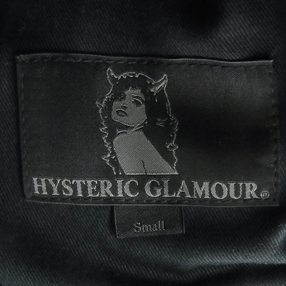 HYSTERIC GLAMOUR ヒステリックグラマー レザージャケット 0204LB01