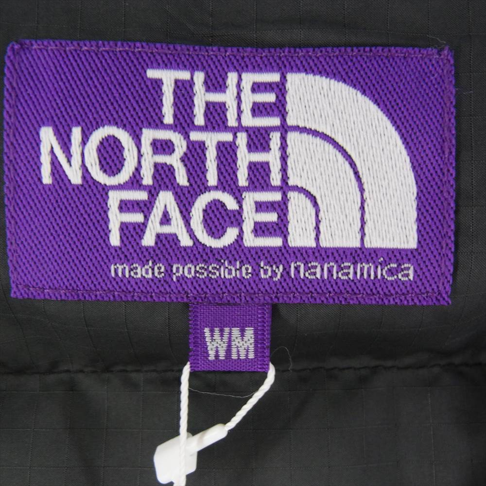 THE NORTH FACE ノースフェイス ジャケット ND2059N PURPLE LABEL