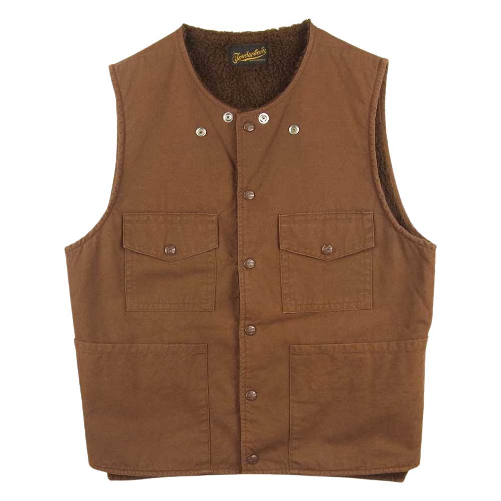 TENDERLOIN テンダーロイン ベスト T-DUCK VEST D ダック ワーク